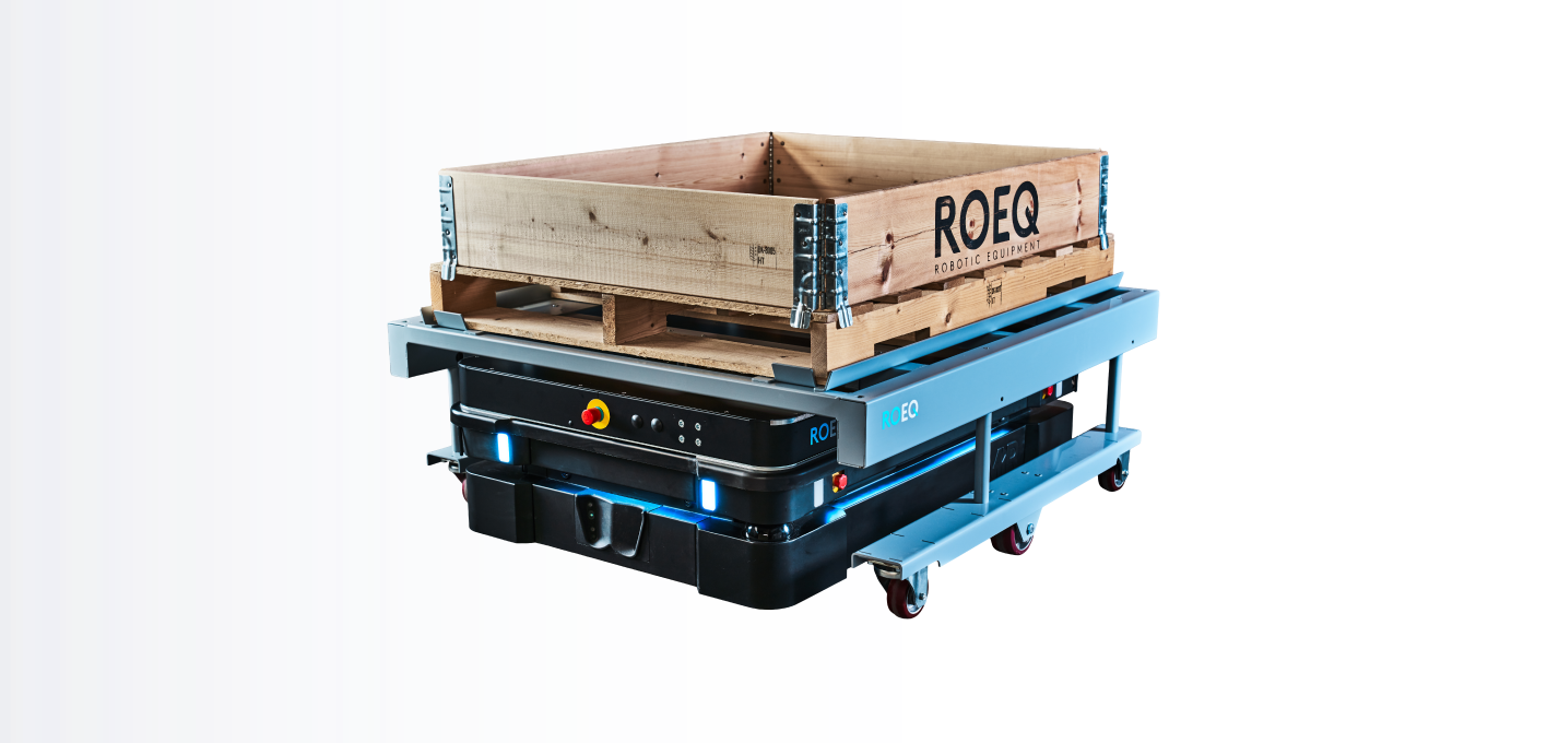ROEQ nástavby pro mobilní roboty